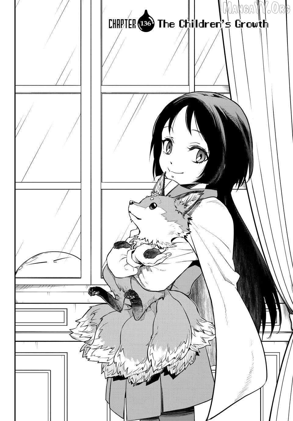 That Time I Got Reincarnated as a Slime Chapter 136 image 02